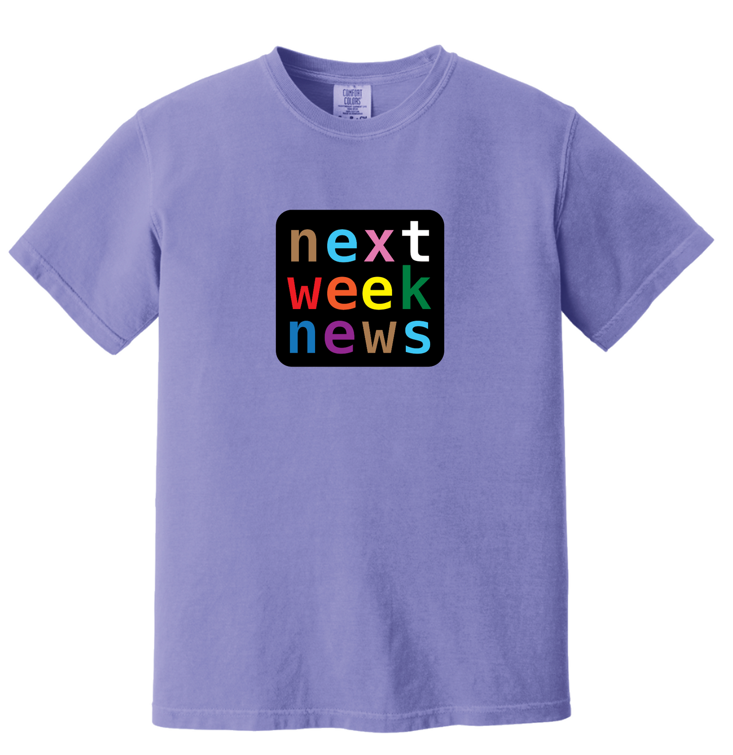NWN Pride Logo Text - Purple