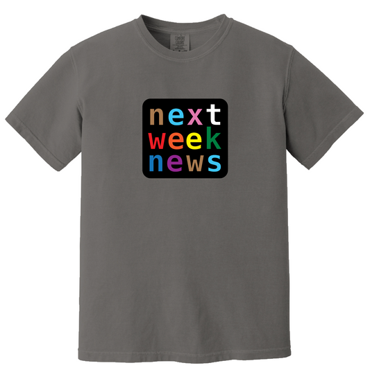NWN Pride Logo Text - Gray