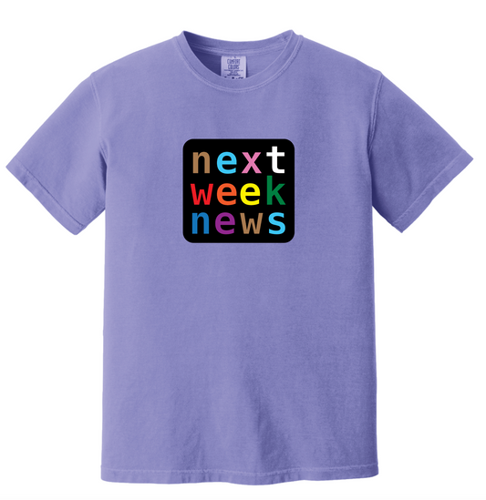 NWN Pride Logo Text - Purple